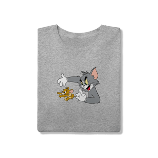 Nome do produto Camiseta Tom & Jerry – Linha Quality