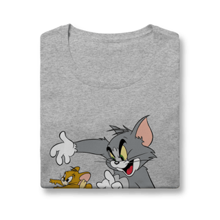 Nome do produto Baby Look Tom & Jerry – Linha Quality