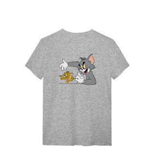 Nome do produto Camiseta Tom & Jerry – Linha Quality