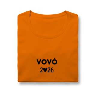 Nome do produto Camiseta “Vovó 2026” – Baby Look Quality 100% Algodão | Chamegu