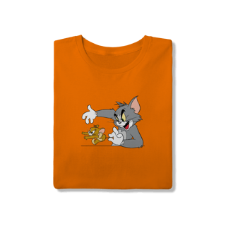 Nome do produto Camiseta Tom & Jerry – Linha Quality