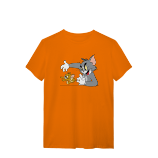 Nome do produto Camiseta Tom & Jerry – Linha Quality