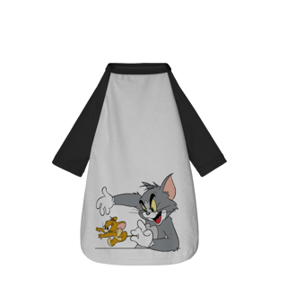 Roupa Pet Tom & Jerry