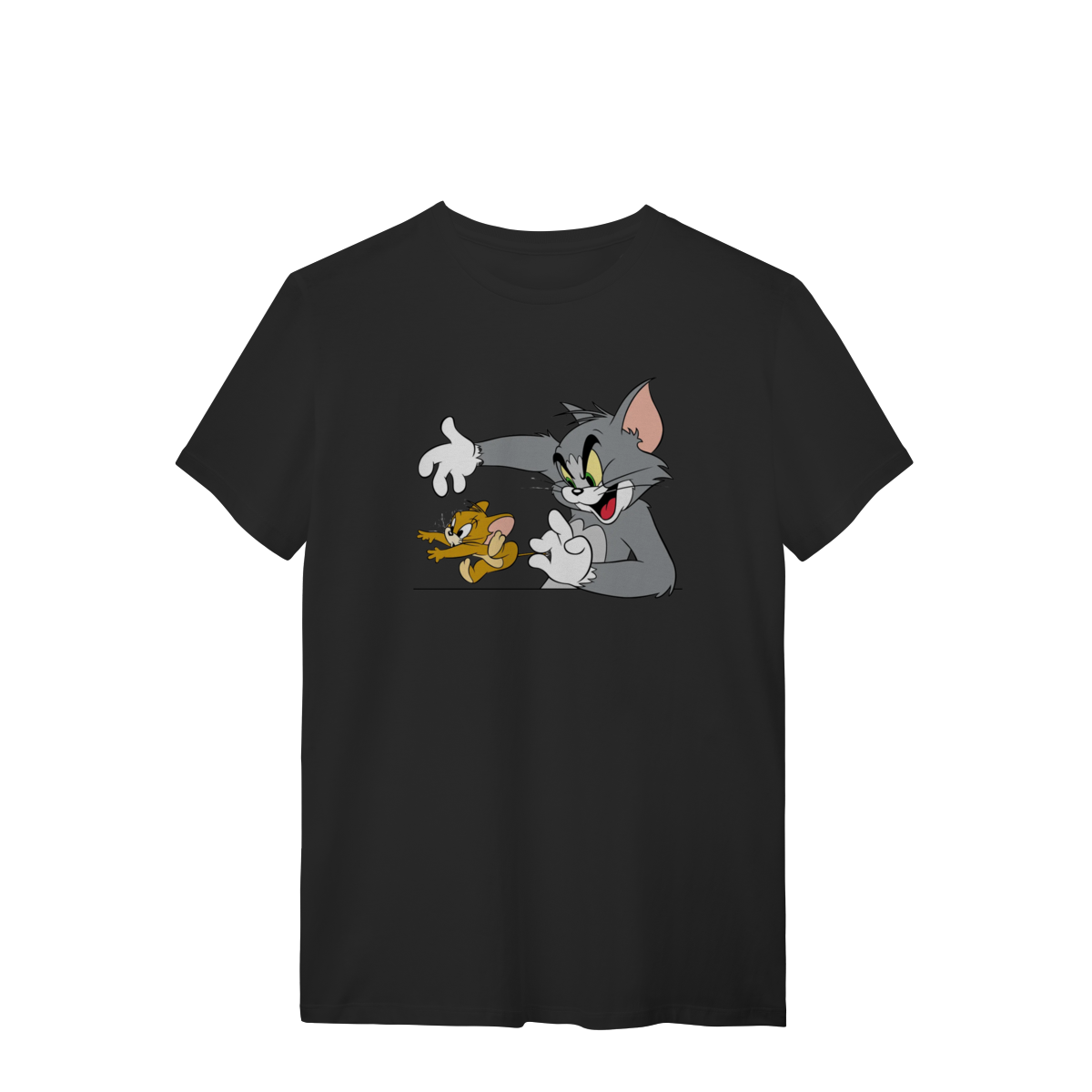 Nome do produto: Camiseta Tom & Jerry – Linha Quality