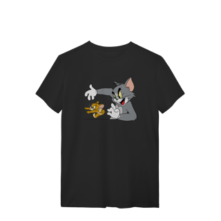 Camiseta Tom & Jerry – Linha Quality