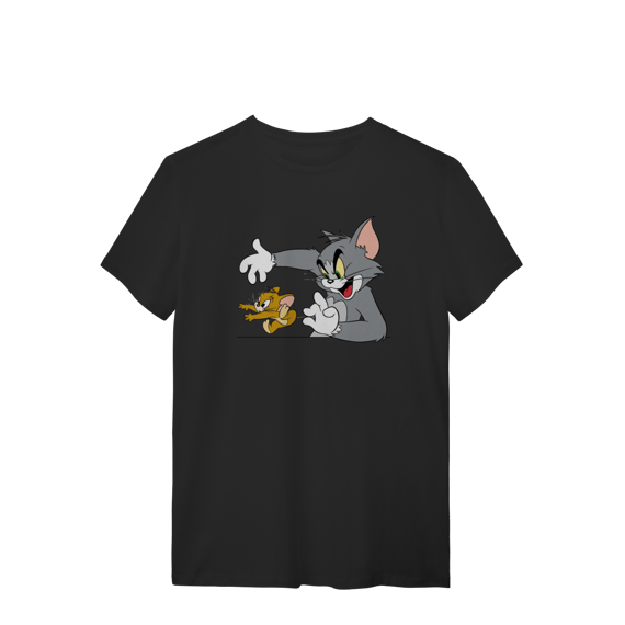 Camiseta Tom & Jerry – Linha Quality