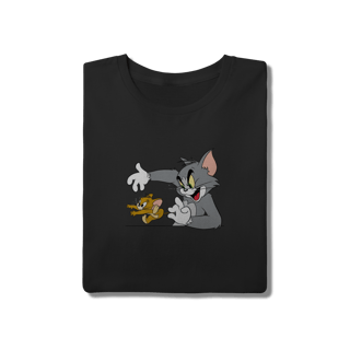 Nome do produto Camiseta Tom & Jerry – Linha Quality