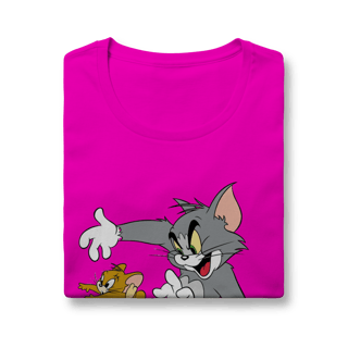 Nome do produto Baby Look Tom & Jerry – Linha Quality