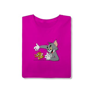 Nome do produto Camiseta Tom & Jerry – Linha Quality