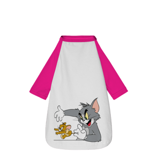 Nome do produto Roupa Pet Tom & Jerry