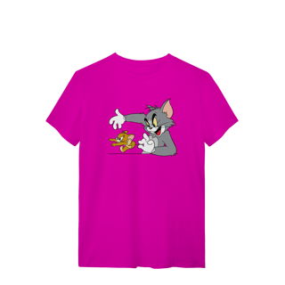 Nome do produto Camiseta Tom & Jerry – Linha Quality