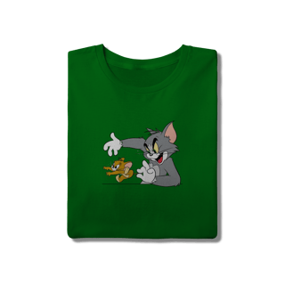 Nome do produto Camiseta Tom & Jerry – Linha Quality