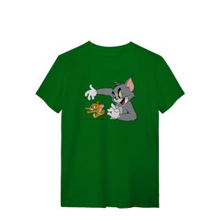 Nome do produto Camiseta Tom & Jerry – Linha Quality