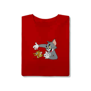 Nome do produto Camiseta Tom & Jerry – Linha Quality