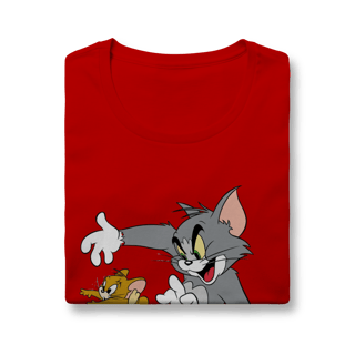 Nome do produto Baby Look Tom & Jerry – Linha Quality
