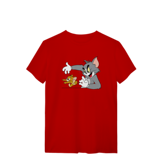 Nome do produto Camiseta Tom & Jerry – Linha Quality