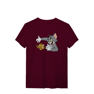 Nome do produto Camiseta Tom & Jerry – Linha Quality
