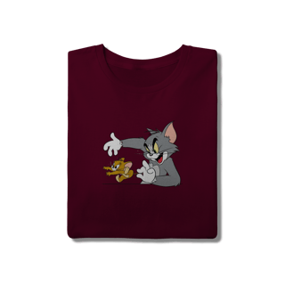 Nome do produto Camiseta Tom & Jerry – Linha Quality