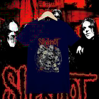 Nome do produto Blusa Feminina Slipknot