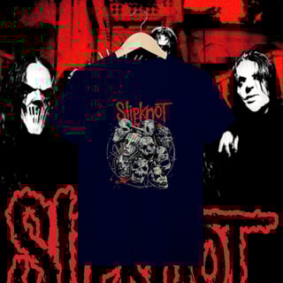 Nome do produto Camisa Masculina Slipknot