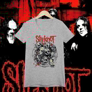 Nome do produto Blusa Feminina Slipknot
