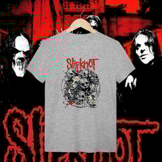 Nome do produto Camisa Masculina Slipknot