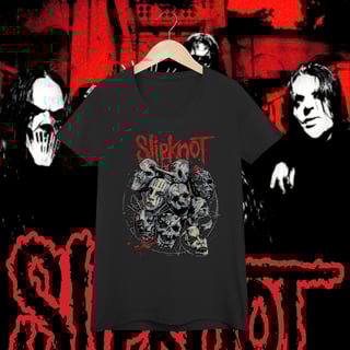 Nome do produto Blusa Feminina Slipknot