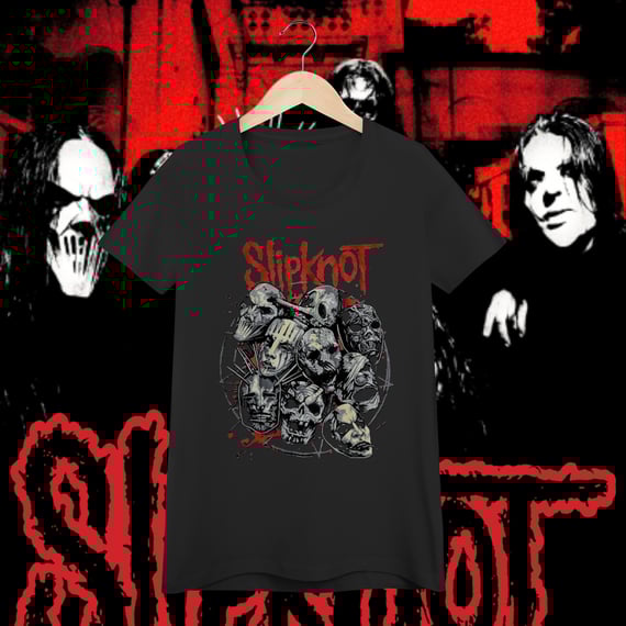 Blusa Feminina Slipknot