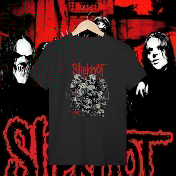 Camisa Masculina Slipknot