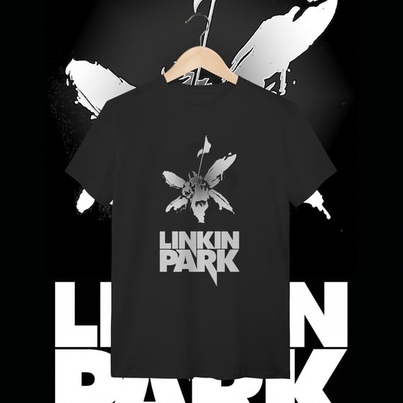 Camisa Masculina Linkin Park