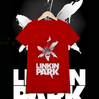 Nome do produto Blusa Feminina Linkin Park