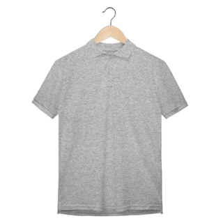 Nome do produto Camisa Polo Prime Cinza