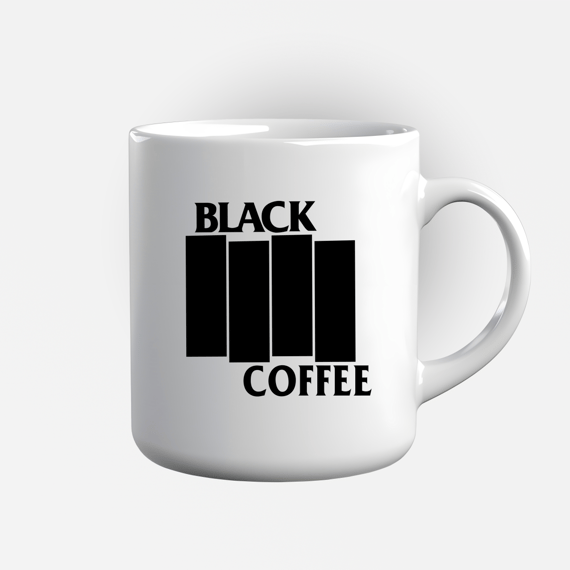 Caneca “BLACK COFFEE”