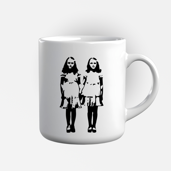 Caneca “The Shining Twins”