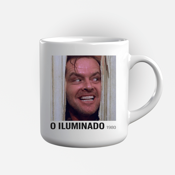 Caneca “O Iluminado” 1980