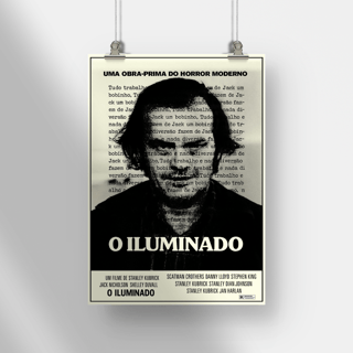 Pôster “O Iluminado”