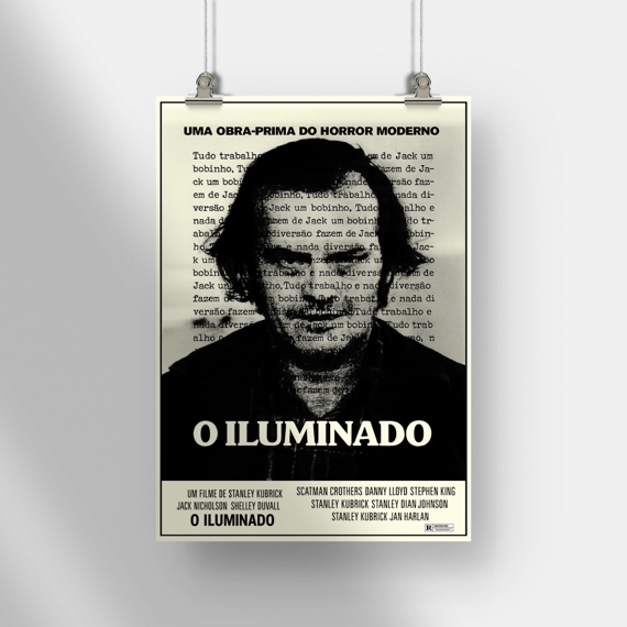 Pôster “O Iluminado”
