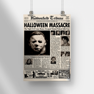 Nome do produto Pôster “Halloween Massacre”