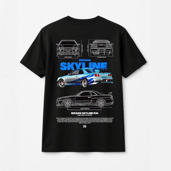 Velozes e Furiosos – Nissan Skyline R34