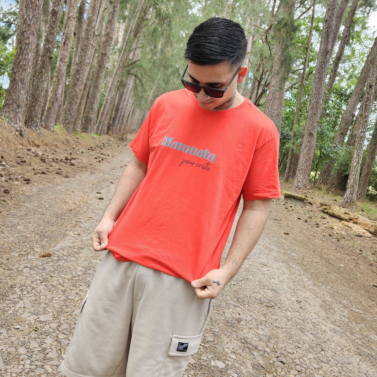 Nome do produto: Camiseta Quality-maranata jesus cristo