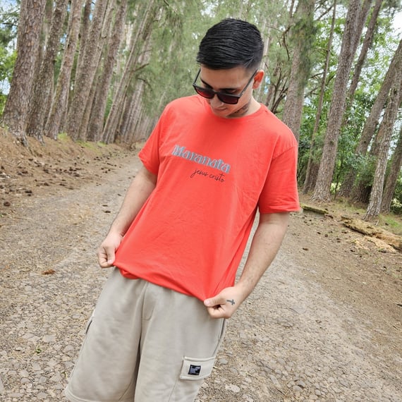 Camiseta Quality-maranata jesus cristo