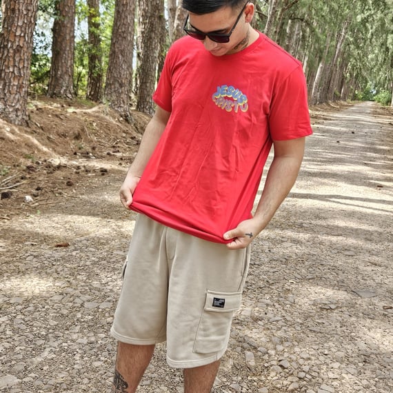 Camiseta Quality-Jesus Cristo