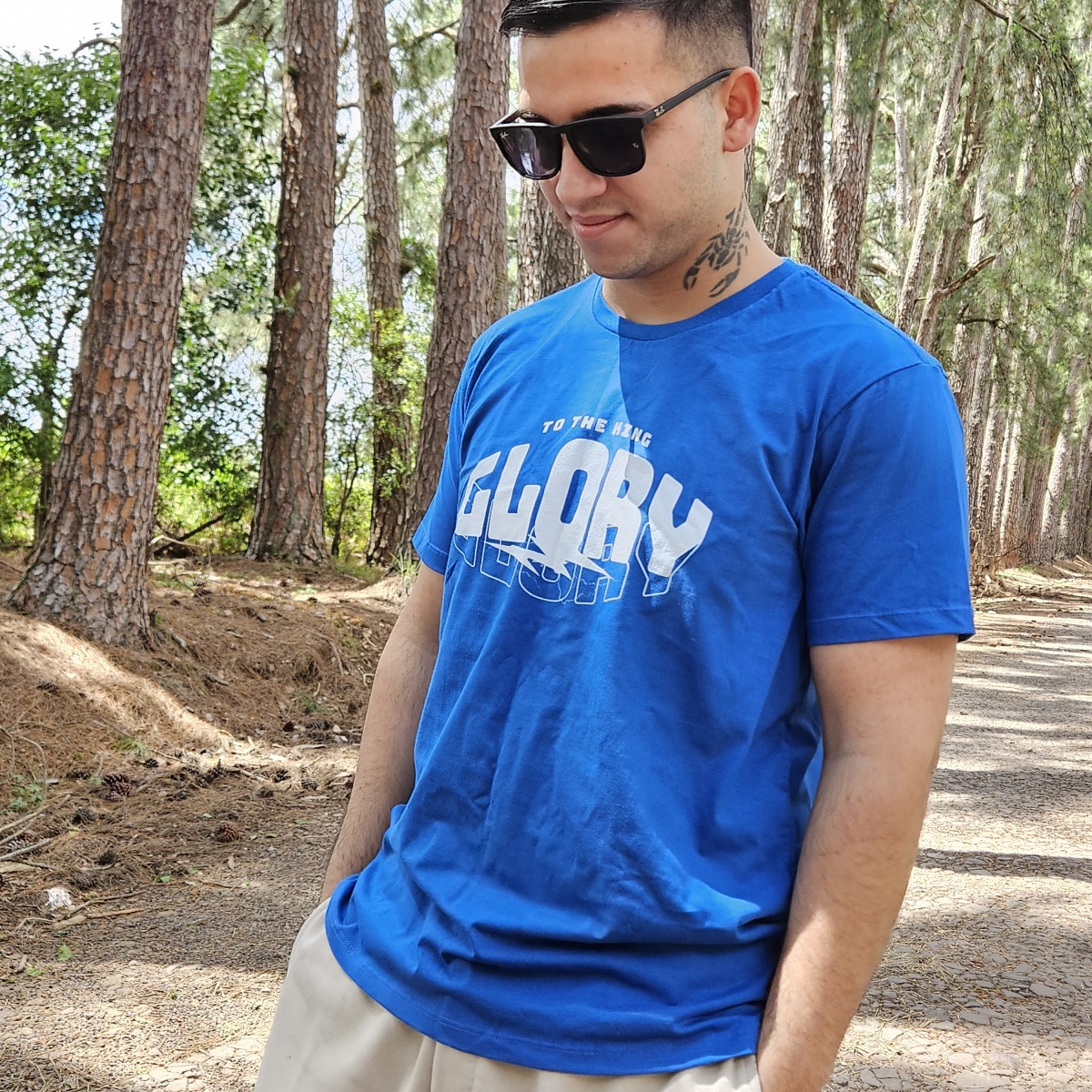 Nome do produto: Camiseta Quality- ao rei da glória