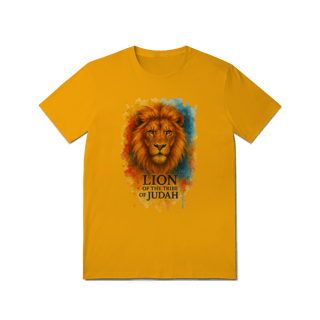 Nome do produto Camiseta Quality-Leão da tribo e juda