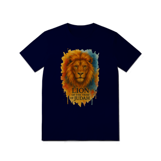Nome do produto Camiseta Quality-Leão da tribo e juda