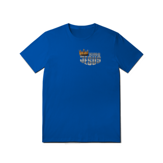 Nome do produto Camiseta Quality- king Jesus