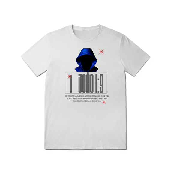 Camiseta Quality-João 1:9