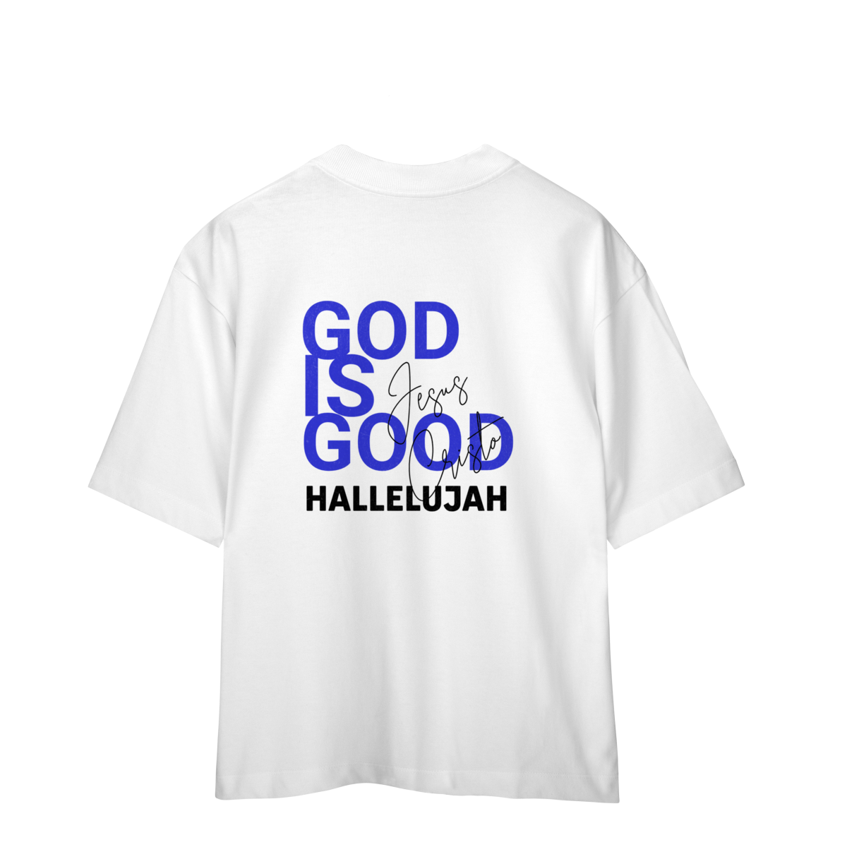 Camiseta Oversized- Marcos 10:18