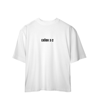 Nome do produto Cmisetas Oversized-exôdo 3:2