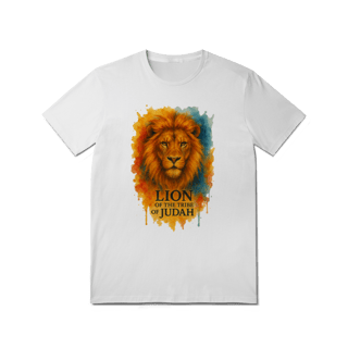 Nome do produto Camiseta Quality-Leão da tribo e juda